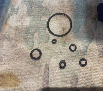تعمیر نشتی سلاح پی سی پی اف ایکس ام 3