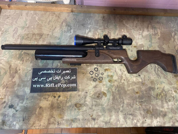 تعمیر نشتی و سرویس کامل سلاح کرال بیگ هورن