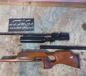 تعمیر شلیک نکردن،گیر کردن تیر و خرابی جای شارژ کرال جامبو