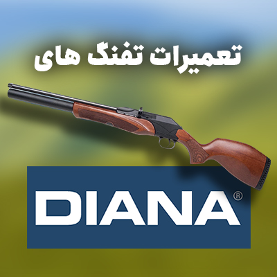 تعمیر تفنگ پی سی پی دیانا