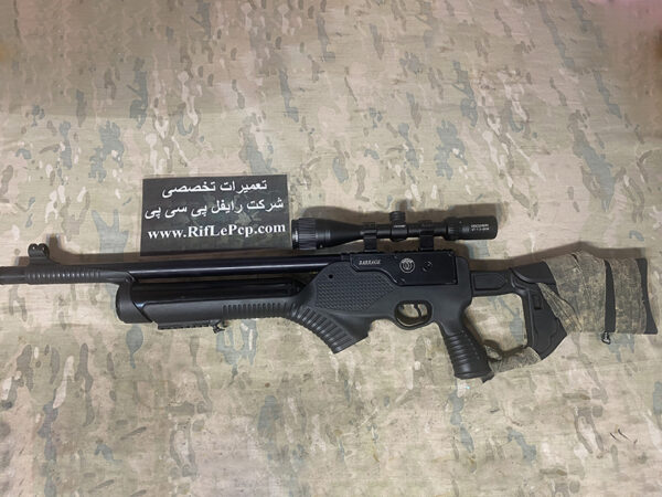 تعمیر حالت اتومات سلاح هاتسان باراج