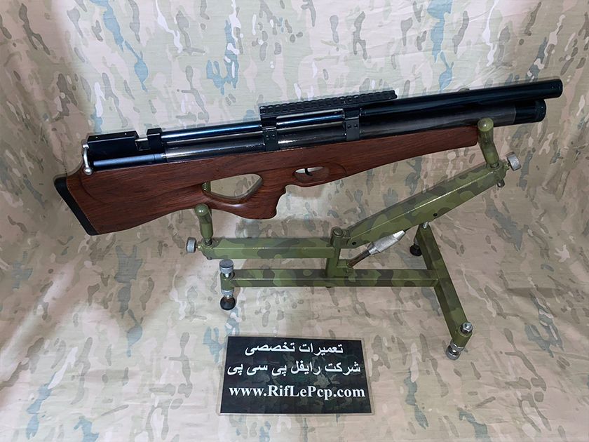 تعمیر ریگلاژ ماشه و شلیک نکردن سلاح آرتمیس پی 10 2