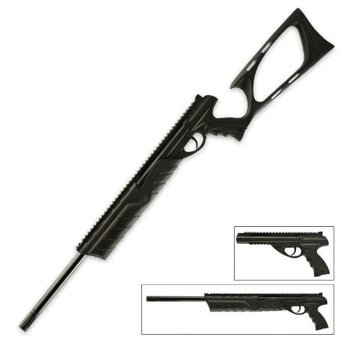 Air rifle tuning