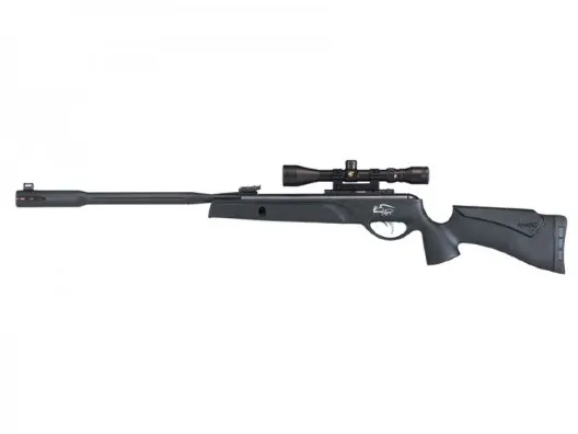 Reducing the power of the air rifle