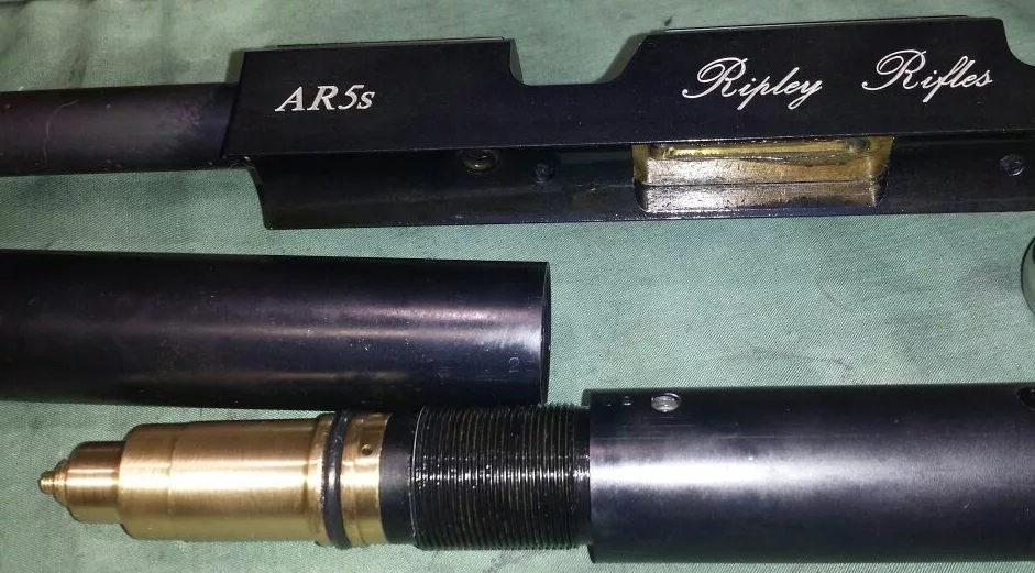 PCP gun regulator