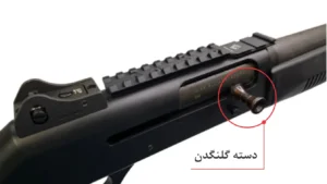 خرابی گلنگدن و مسلح نشدن تفنگ