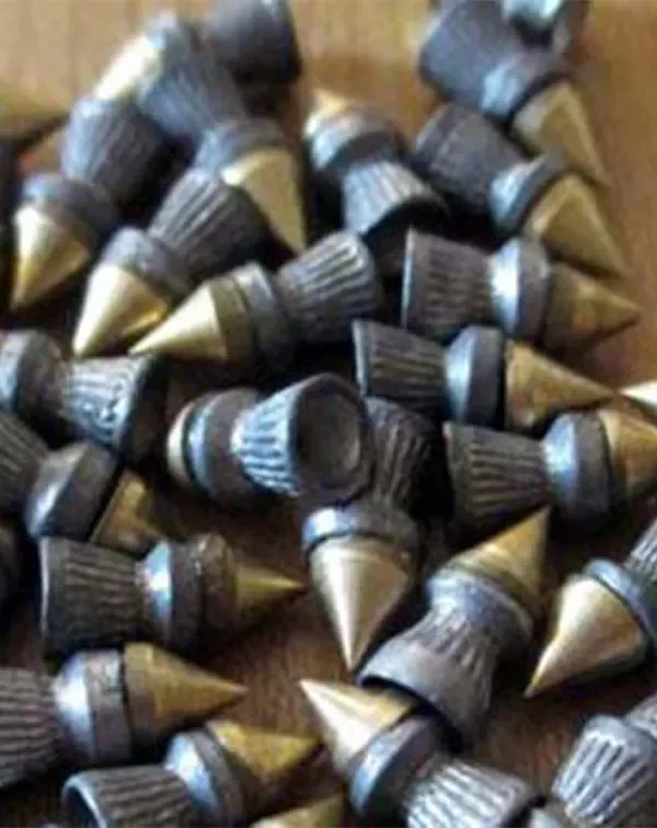 گیر کردن ساچمه تفنگ