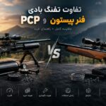 تفاوت تفنگ بادی PCP و فنرپیستون