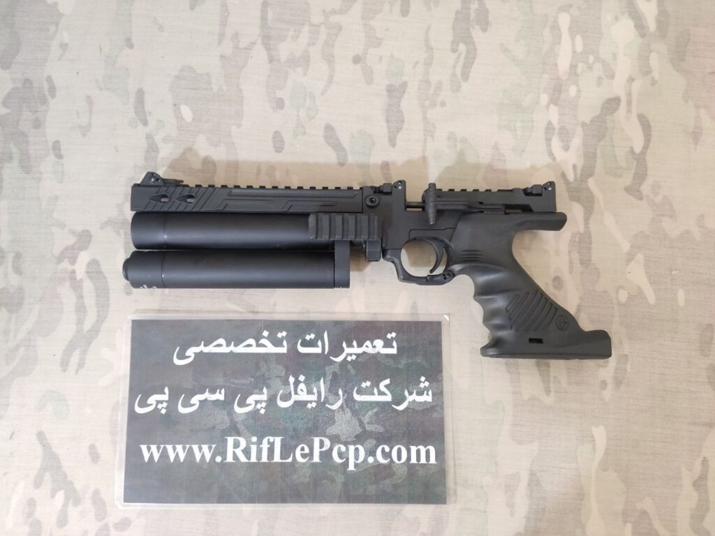 تعمیر تپانچه پی سی پی هاتسان جت 2