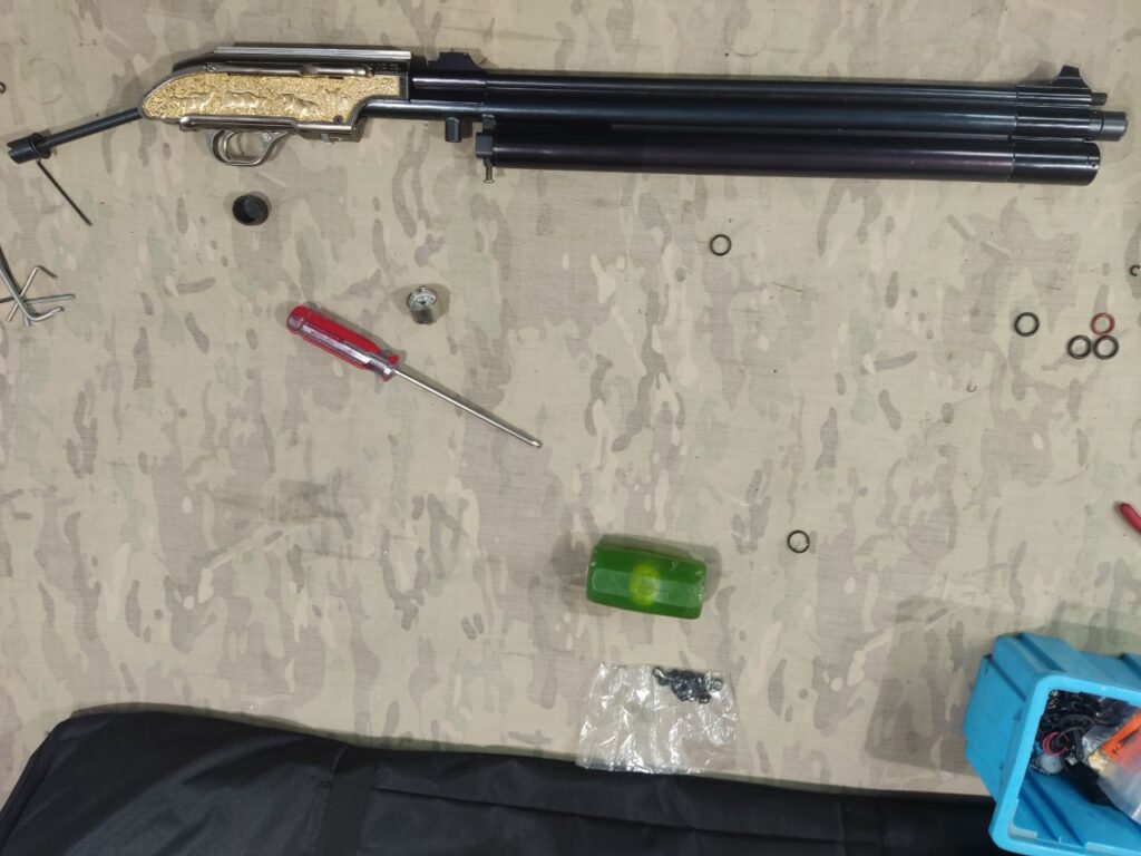 تعمیرات تفنگ پی سی پی سوماترا در rifle pcp