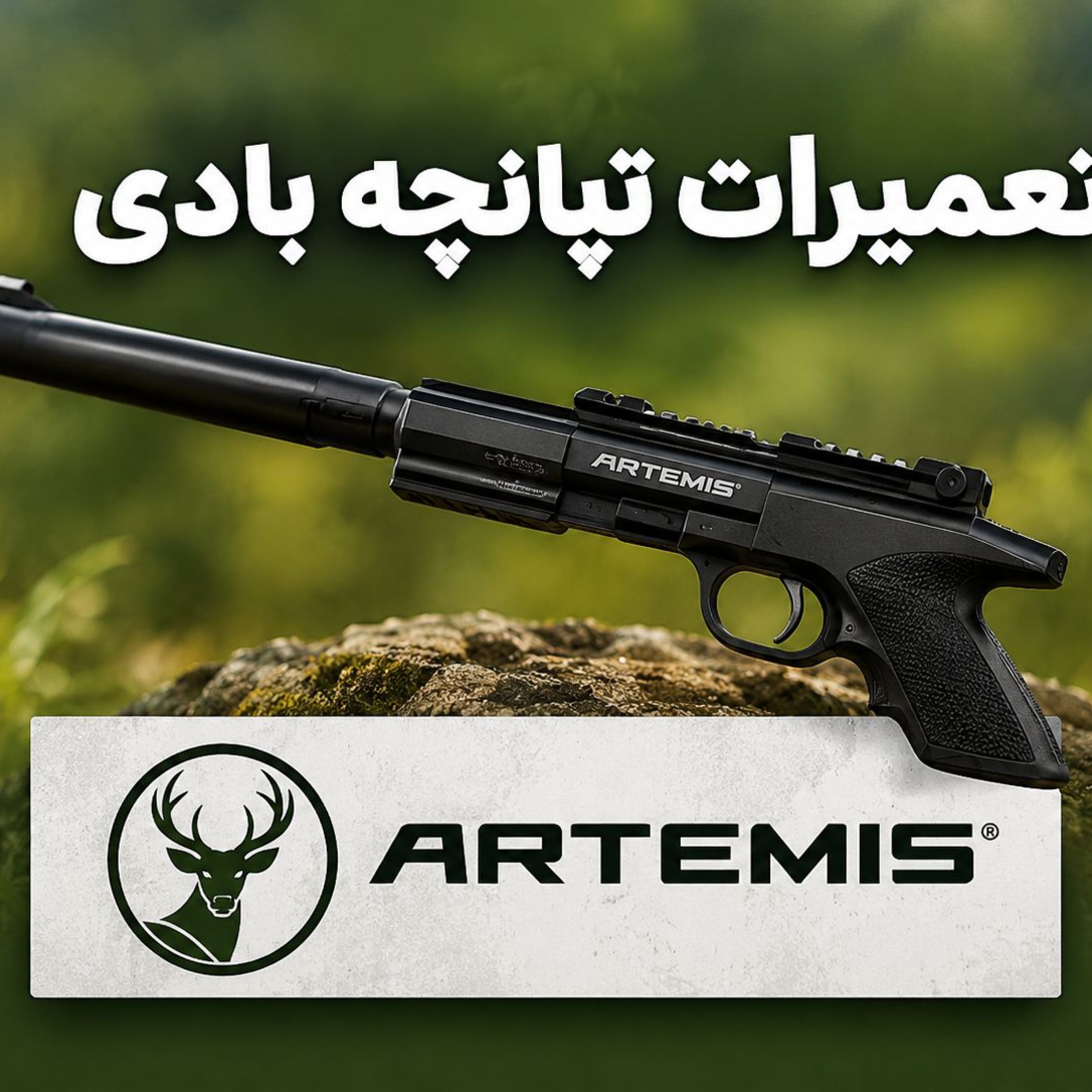تعمیرات تپانچه بادی