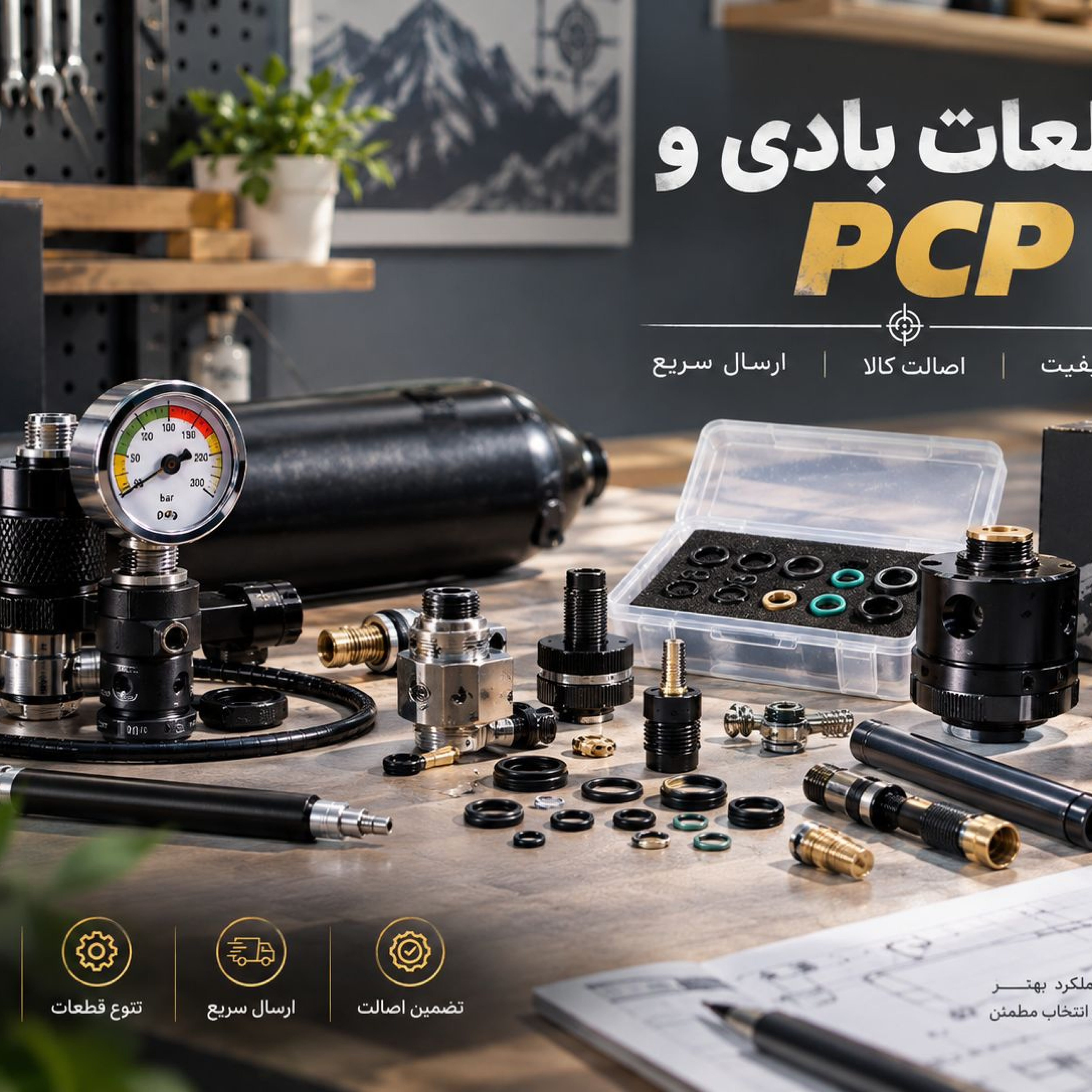 قطعات تفنگ